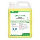 Spray Bac - Non-rinse, multi-surface cleaner & disinfectant (750ml and 5L options available)