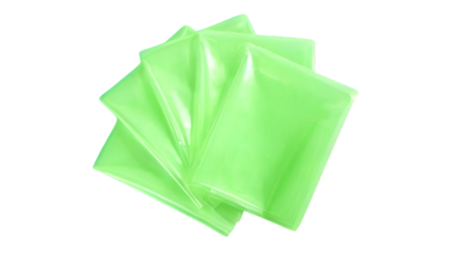 Ember 140ltr Recycled Extra Heavy-Duty Green Refuse Sack 18kg (100 bags)