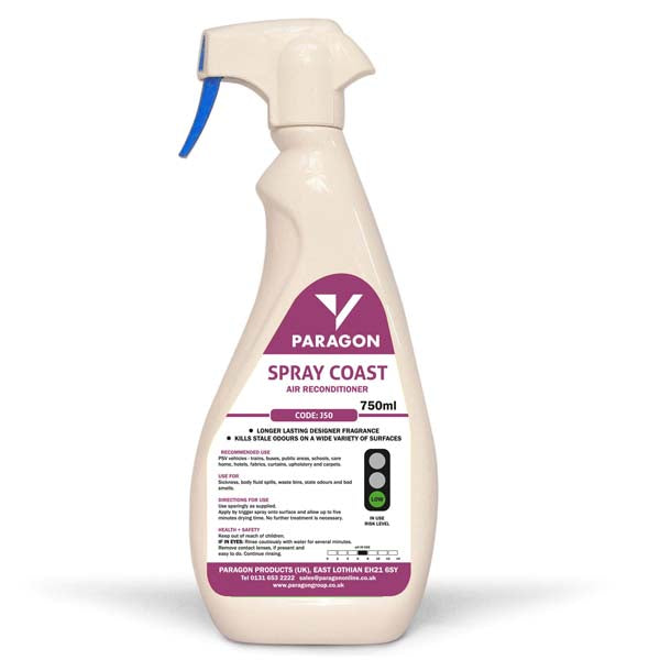 Spray Mist/Aroma/Coast - Surface and air freshener & deodoriser (750ml)