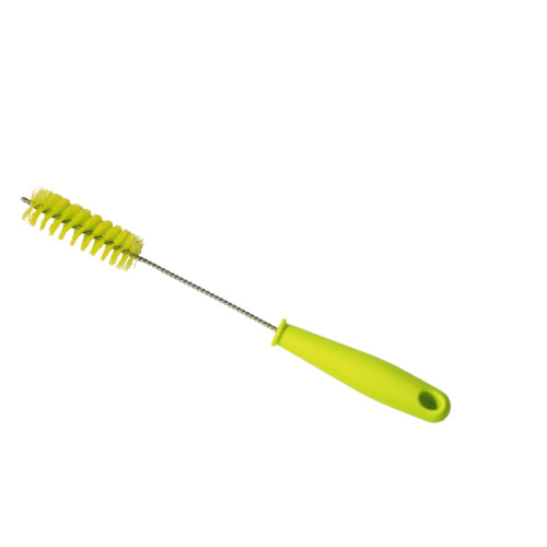 Twisted wire brush
