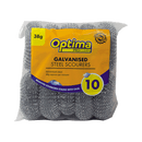 Galvanised Steel Scourer 38gm (10)