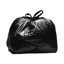 140ltr Recycled Black Refuse Sacks 20kg (100 bags)