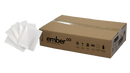 Ember 90ltr 100% Recycled Heavy-Duty Clear Refuse Sack 15kg (200 bags available in flatpack or roll options))