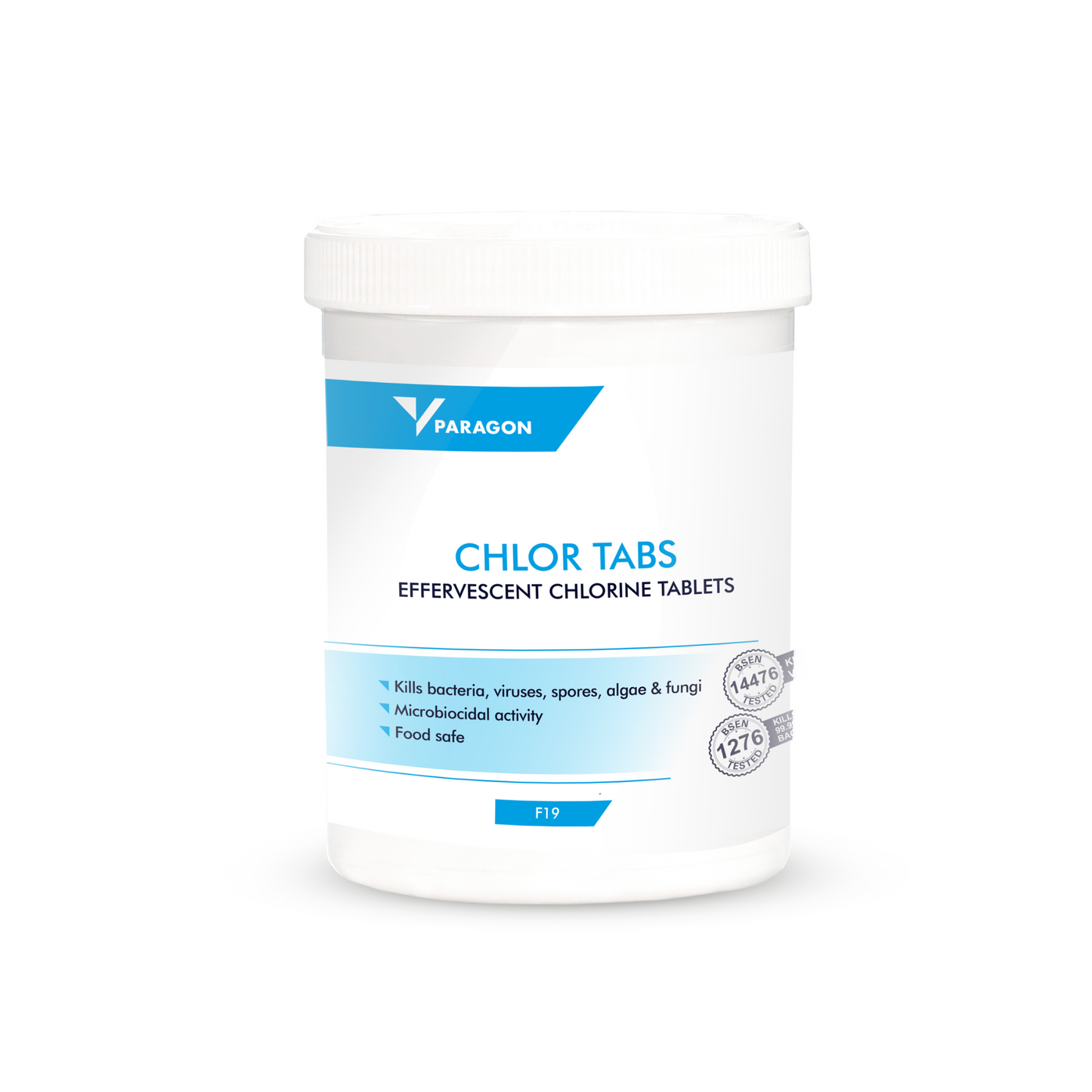 ChlorTabs - Disinfectant Chlorine tablets (200 tablets)