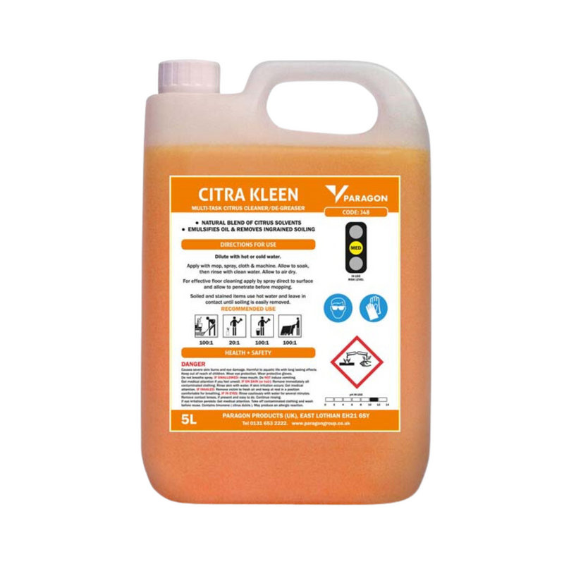 Citra Kleen - Multi-task citrus cleaner / degreaser