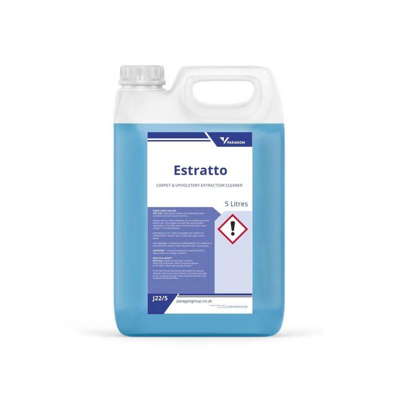 Estratto Carpet & Upholstery Cleaner (5ltr)