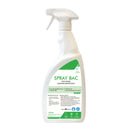 Spray Bac - Non-rinse, multi-surface cleaner & disinfectant (750ml and 5L options available)