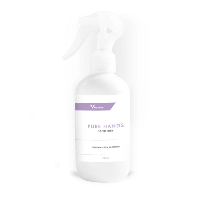 Pure Hands  250ml Trigger Spray - 80% Alcohol Hand Rub