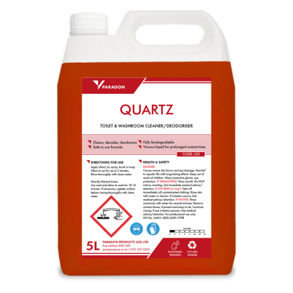 Quartz - Toilet & washroom cleaner (5ltr)