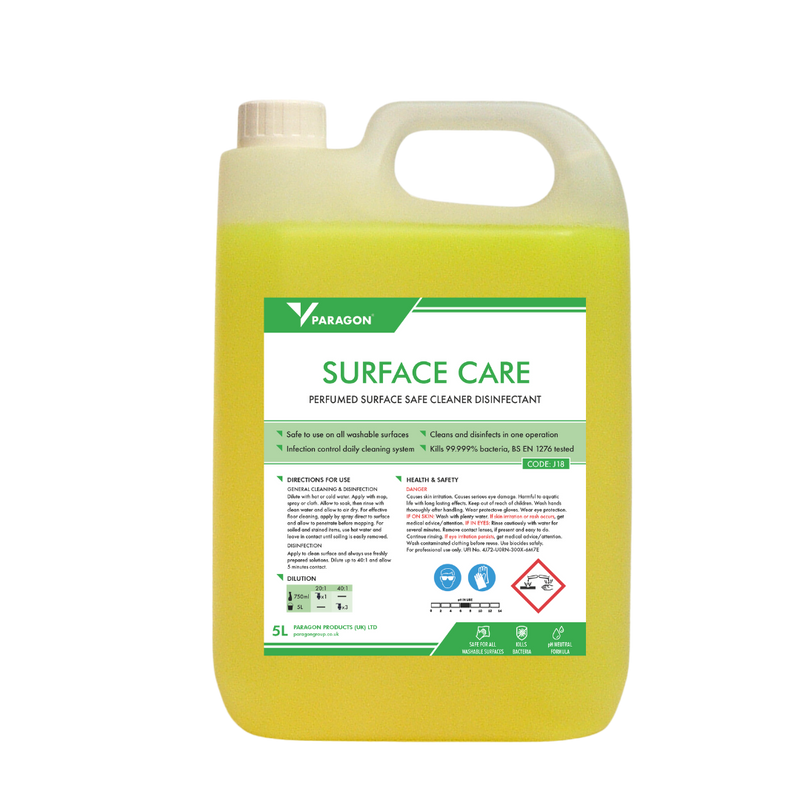 Surface Care -  Surface Safe Cleaner And Disinfectant