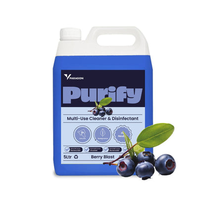 Purify - Fragranced, multi-use cleaner & disinfectant (5L in three scents available)