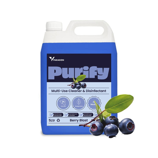 Purify - Fragranced, multi-use cleaner & disinfectant (5L in three scents available)