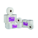 Mini Jumbo Toilet Rolls (200m, 2.25" Core, 2ply, 12 Rolls)