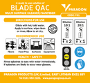 Label - Blade QAC 750ml - General Spray