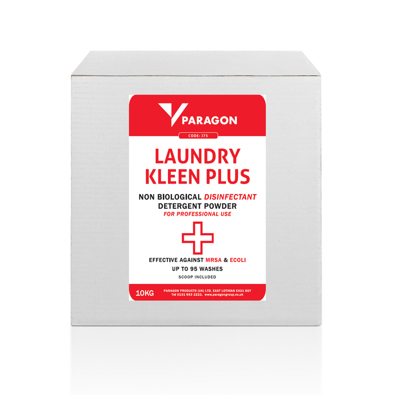 Laundry Kleen Plus - disinfectant non-bio detergent