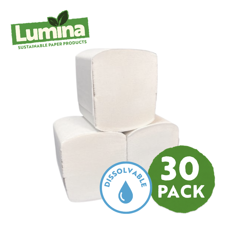 Lumina Bulk Pack - Eco-friendly Toilet Tissue