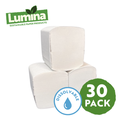 Lumina Bulk Pack - Eco-friendly Toilet Tissue