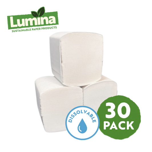 Lumina Bulk Pack - Eco-friendly Toilet Tissue
