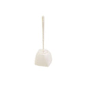 Dome Head Toilet Brush with Open Holder