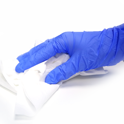 Premium Disposable Nitrile Gloves - Size S, M, L, XL