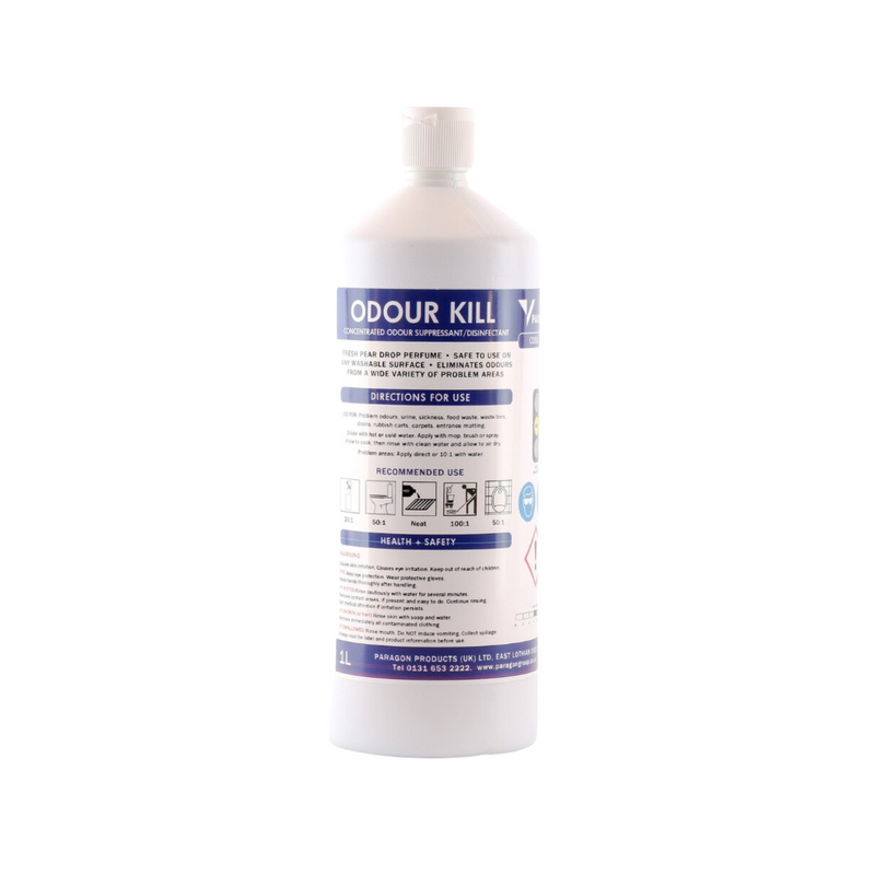 Odour Kill - concentrated odour suppressant and disinfectant