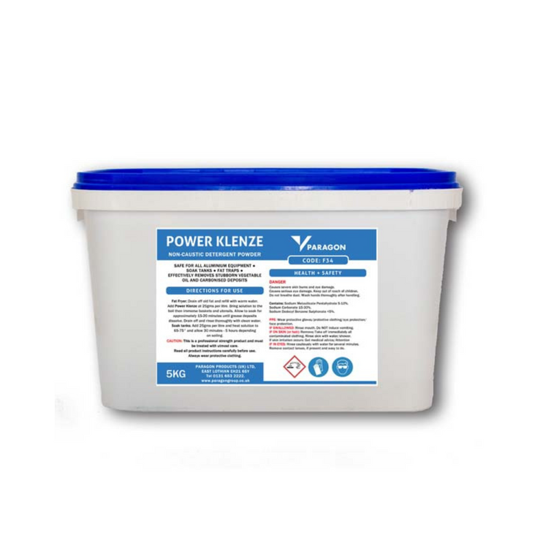 Power Klenze Blue - Non-caustic detergent powder