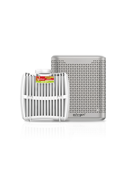 Oxygen Scentinel Air Freshener Anti-Vandal Dispenser - For use with Scentinel refills