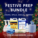 Festive Preparation 8 Piece Complete Cleaning Bundle (Now only £49.99 - discount automatically applied at checkout)
