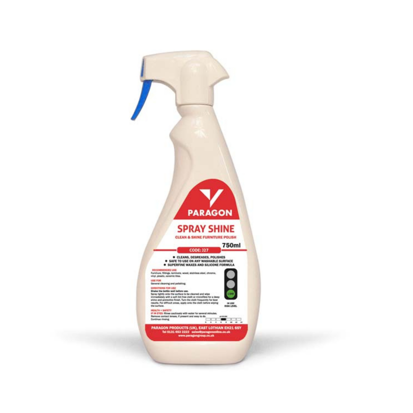 Spray Shine - Ready-to-use furniture polish (750ml)