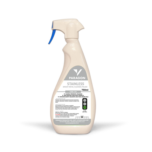 Stainless - Ready-to-use stainless steel & bright metal cleaner & polish (750ml)