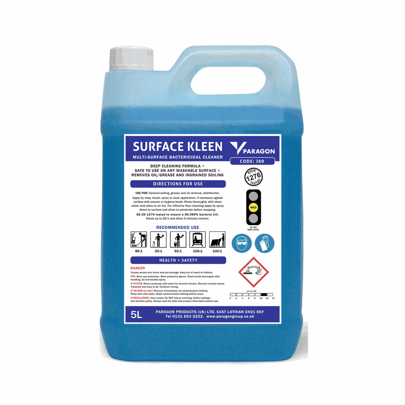 Surface Kleen - multi-surface bactericidal cleaner