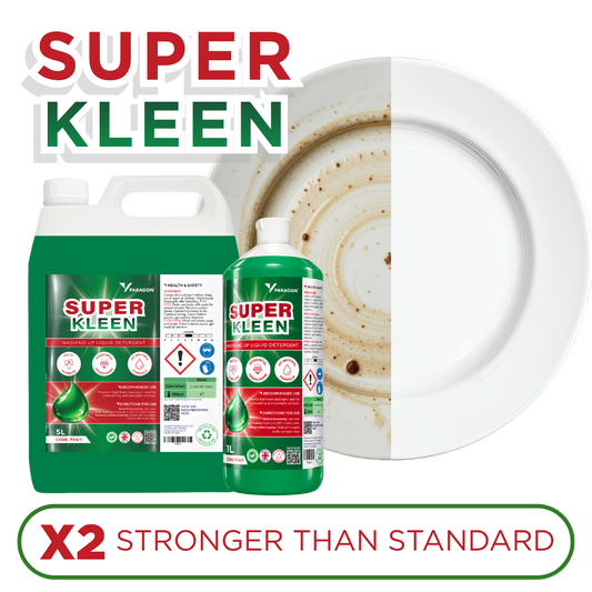 Super Kleen - Concentrated multi-purpose liquid detergent (1L and 5L options available)