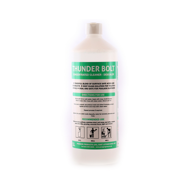 Thunder Bolt - concentrated cleaner and descaler