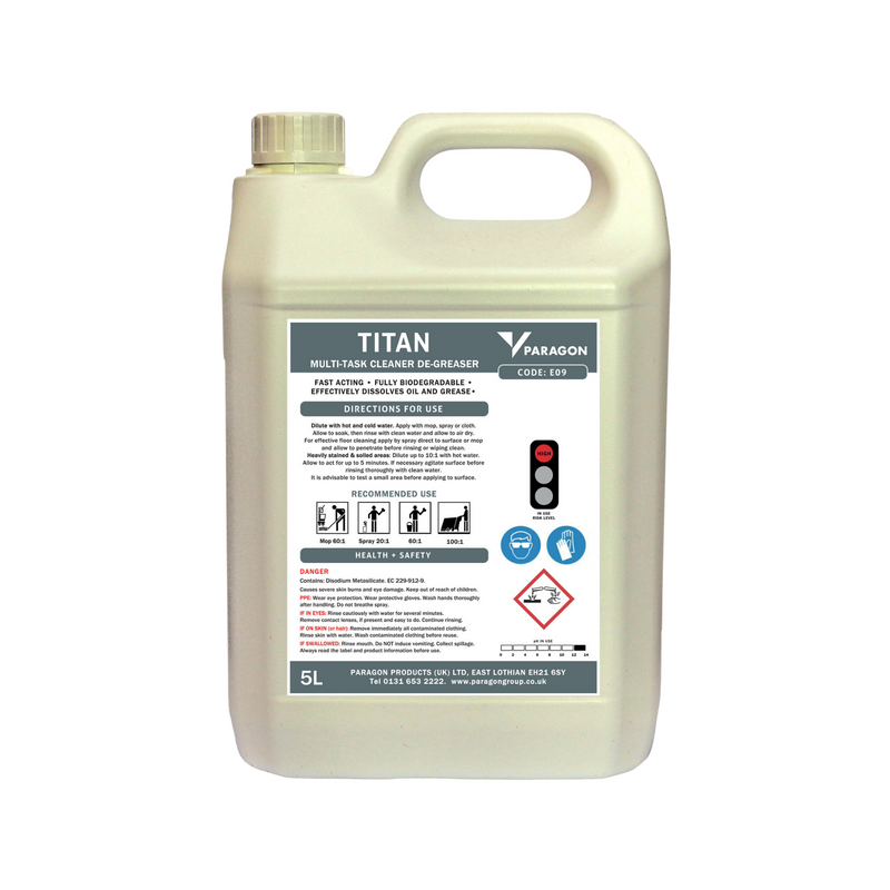 Titan - Heavy duty cleaner and degreaser