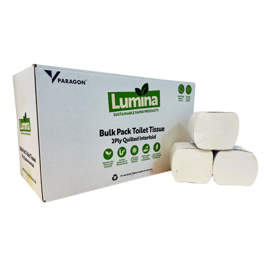 Lumina Bulk Pack - Eco-friendly Toilet Tissue