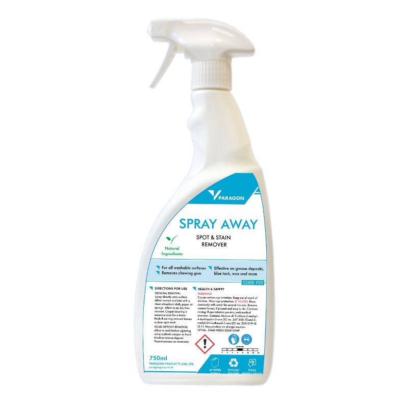 Spray Away - Fast-acting spot & stain remover (750ml)