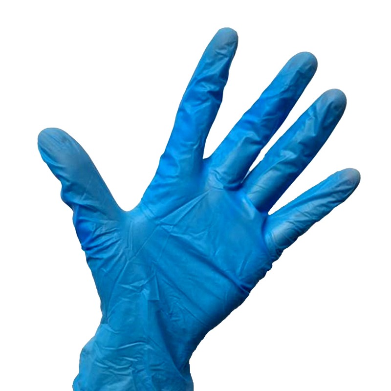 Premium Disposable Nitrile Gloves - Size S, M, L, XL