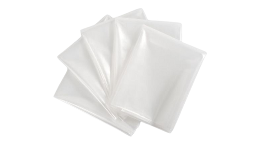 Ember 90ltr 100% Recycled Medium-Duty Clear Refuse Sack 10kg (200 bags)