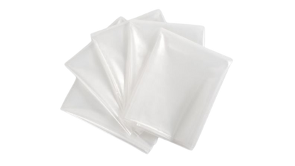 Ember Heavy Duty Recycled Bin Bags 140L – 15kg Strong Clear Bin Bags (100 Pack)