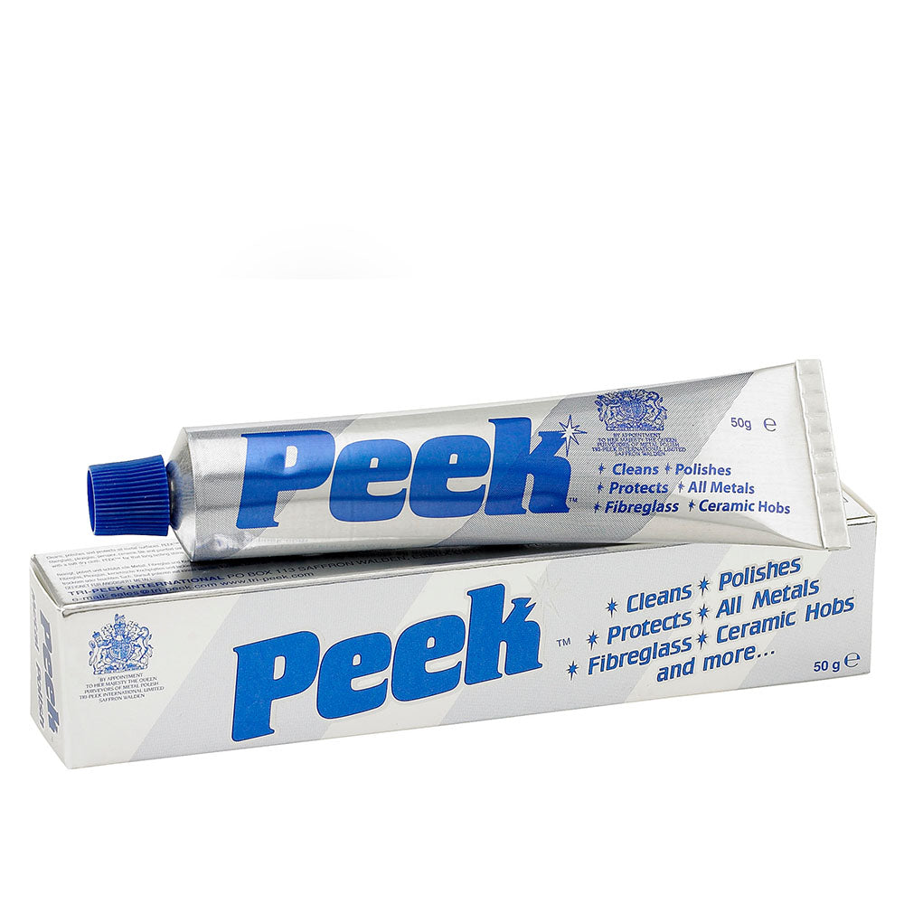 PEEK - metal polish