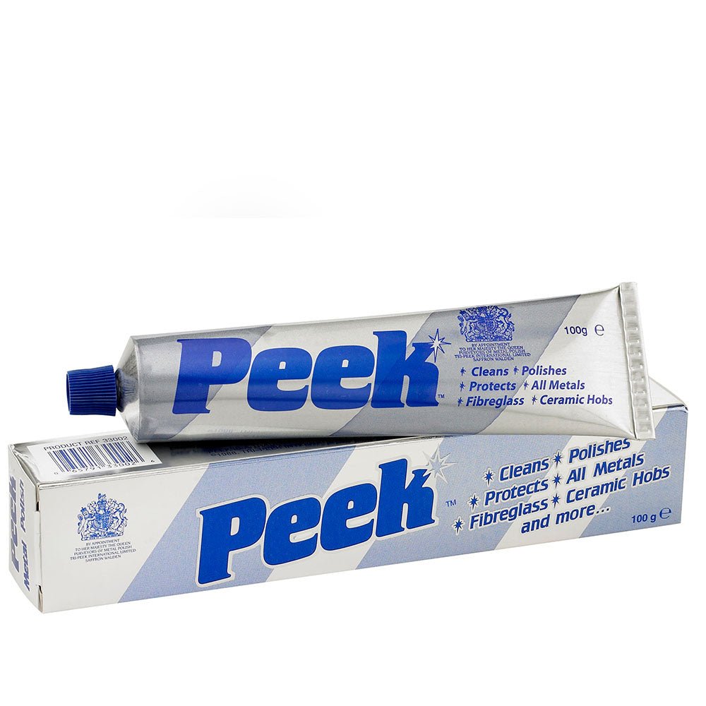 PEEK - metal polish