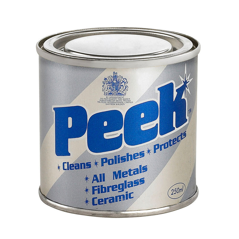 PEEK - metal polish