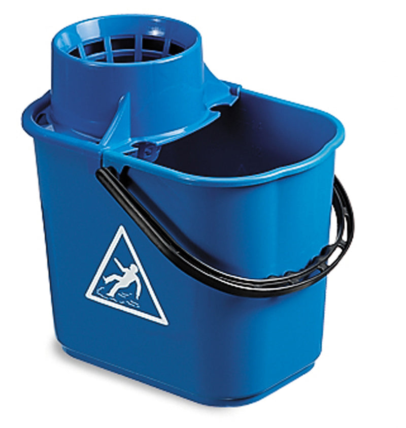 Optima Mop Bucket with Rose - 12 ltr