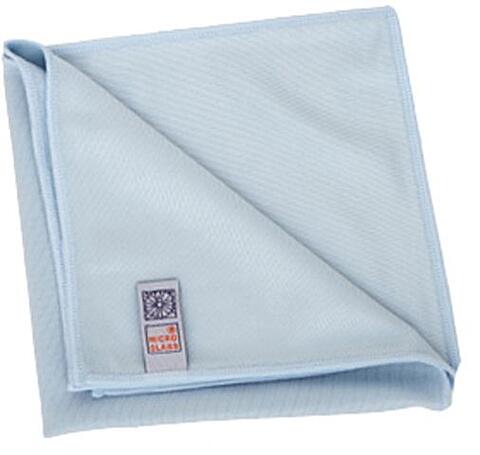 Microfibre Glass Cloths - Blue - Pack of 10
