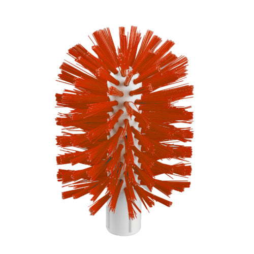 Plastic core hygiene tube brush