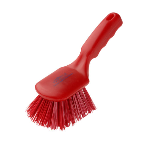 Short Handled Brush - Colour-coded hygiene brush