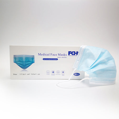 Disposable Medical Face Masks - Type IIR