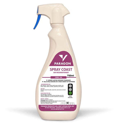 Spray Mist/Aroma/Coast  - Surface and air freshener & deodoriser (750ml)
