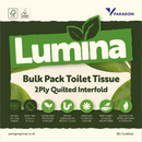 Lumina Bulk Pack - Eco-friendly Toilet Tissue