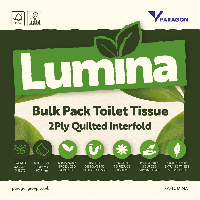 Lumina Bulk Pack Toilet Tissue
